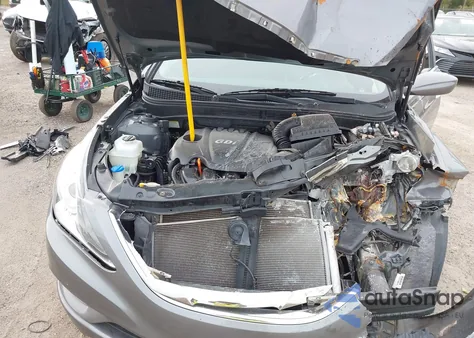 2011 Hyundai Sonata Se from USA, damaged, VIN 5NPEC4AC3BH282668